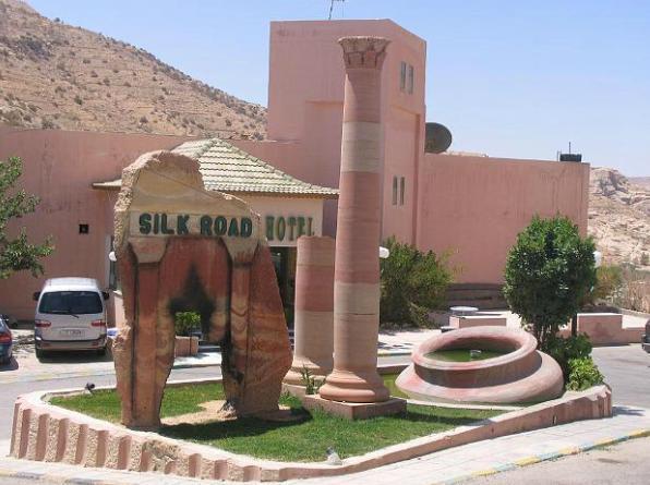 Silk Road Otel Petra Dış mekan fotoğraf