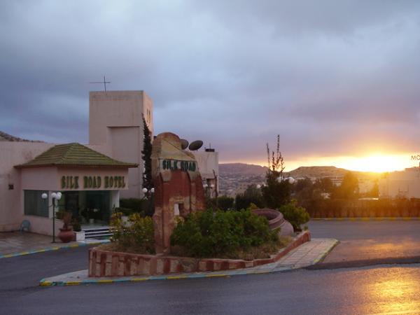 Silk Road Otel Petra Dış mekan fotoğraf